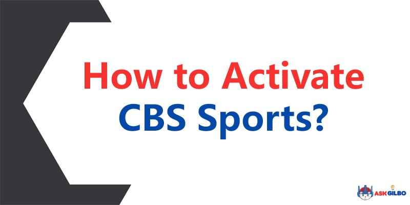 activate cbs sports on roku and other devices